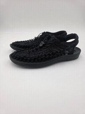 Keen Uneek Men's Black Sandals Size 11.